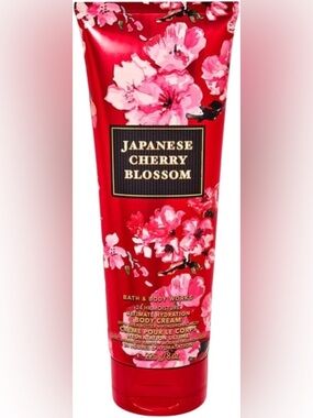 Bath & Body Works Japanese Cherry Blossom Body Cream_226g_NWT